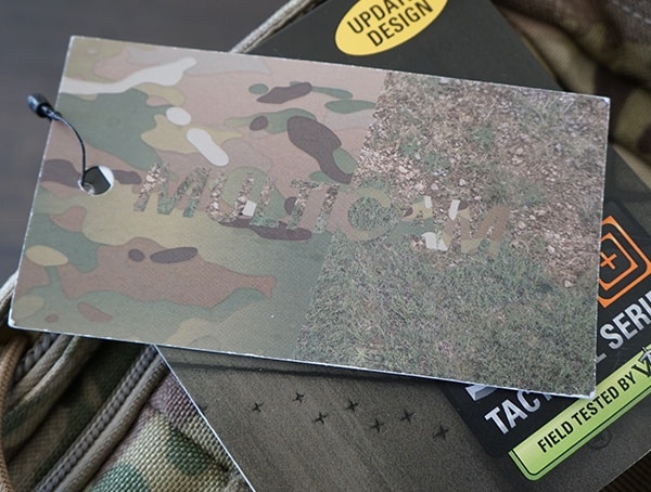 Multicam Camo Tag 5 11 Tactical Rush72 Backpack