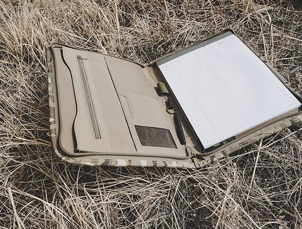 Multicam Mercury Tactical Zippered Padfolio Reviews