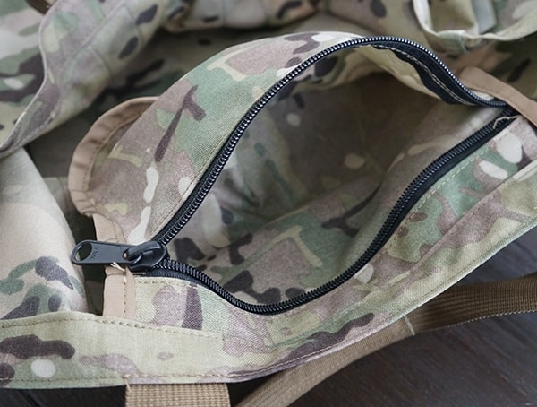 Multicam Otte Gear Gp Tote Interior Pocket Open