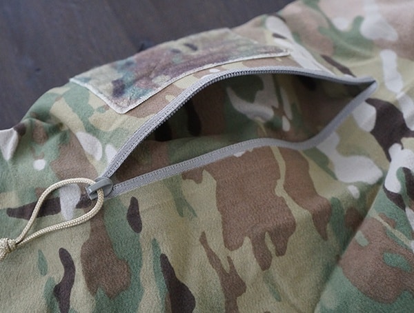 Multicam Otte Gear Tactical Mens Overwatch Anorak Arm Compartment Open