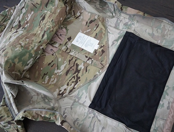 Multicam Otte Gear Tactical Mens Overwatch Anorak Interior Details