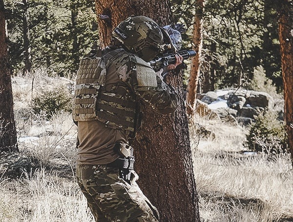 Multicam Plate Carrier With Team Wendy Exfil Ballistic Sl Helmet Review