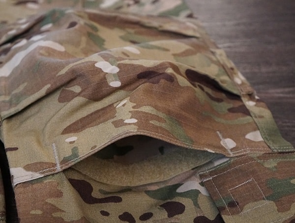 Multicam Recon Vertx Pants Knee Pad Insert