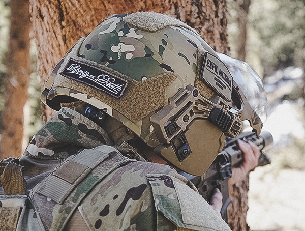 Multicam Tactical Team Wendy Ballistic Exfil Sl Helmet Review