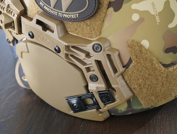 Multicam Team Wendy Exfil Ballistic Sl Helmet Ear Protection