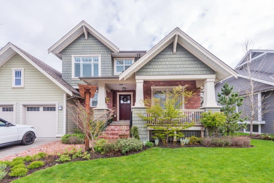 multilevel craftsman style homes