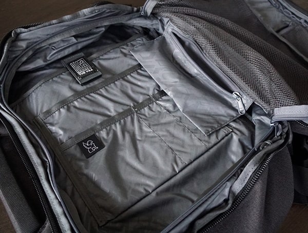 Multiple Interior Pockets For Storage Chrome Industries Summoner Backpack