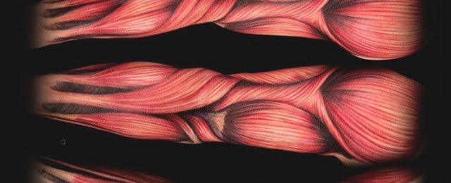 Muscle Tattoo Designs For Men