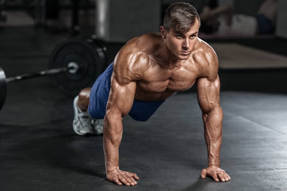 muscular-man-doing-push-ups