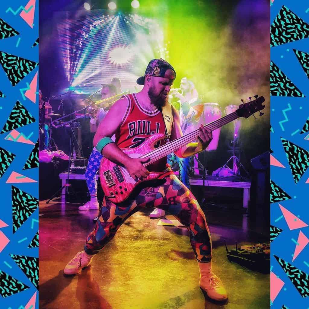 Music Band The Txandals 90s Party