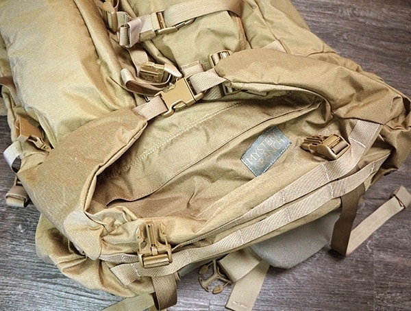 Mystery Ranch Marashall Bottom Closed