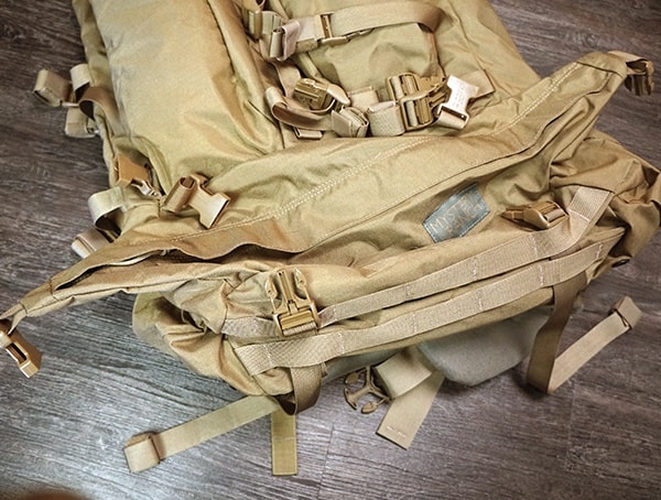 Mystery Ranch Marashall Bottom Unbuckled