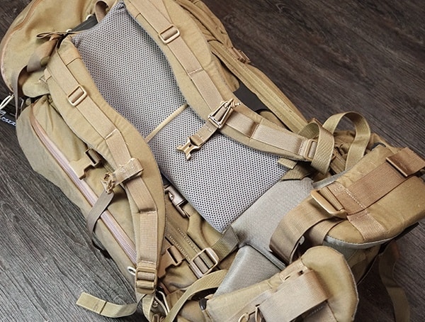 Mystery Ranch Marashall Hunting Pack Rear