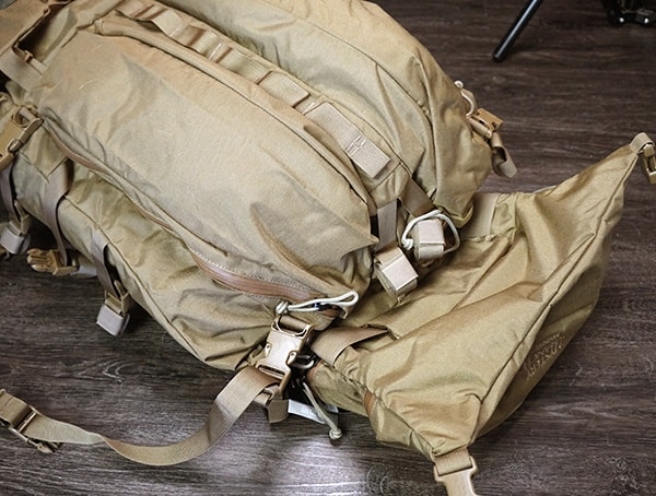 Mystery Ranch Marashall Main Compartment Closed