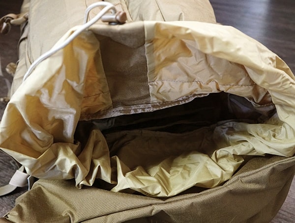 Mystery Ranch Marashall Main Compartment Open