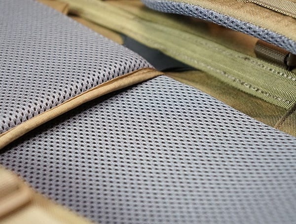 Mystery Ranch Marashall Padding Detail