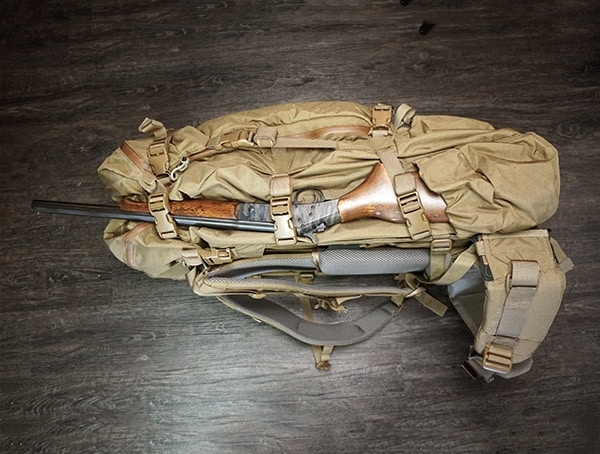 Mystery Ranch Marashall Rifle Side View