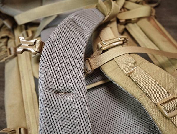 Mystery Ranch Marashall Strap Padding