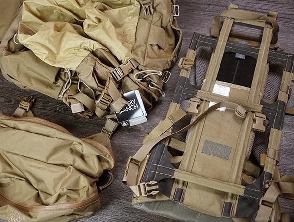 Mystery Ranch Marashall Three Part Pack