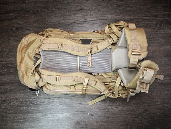 Mystery Ranch Marashall Top View