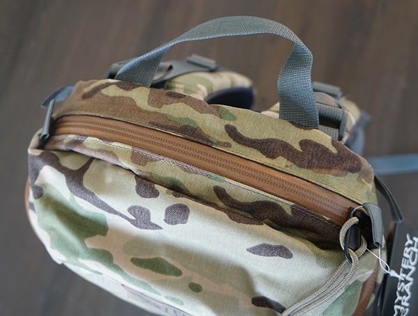 Mystery Ranch Urban Assault Backpack Top Compartment Zipped Closed
