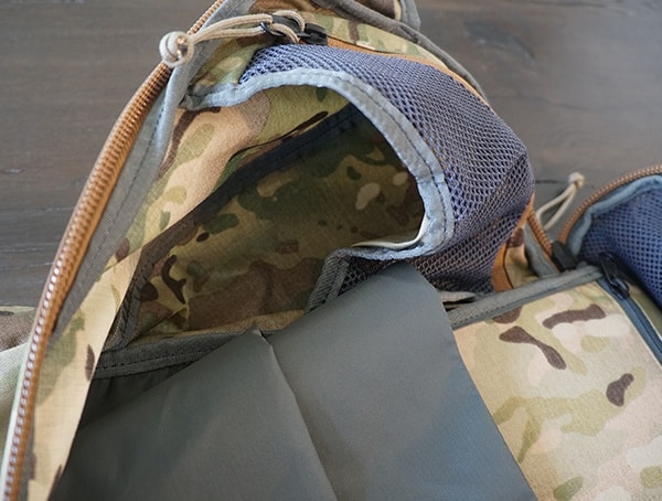 Mystery Ranch Urban Assault Interior Main Compartment Side Pocket