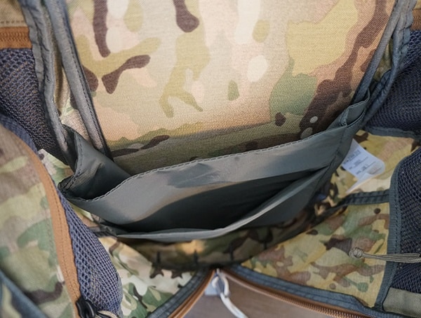 Mystery Ranch Urban Assault Laptop And Tablet Dual Sleeves Interior Backpack Top View