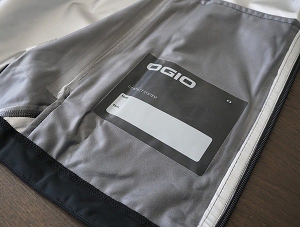 Name Tag On Inner Of Jacket Ogio All Elements Elite Rain