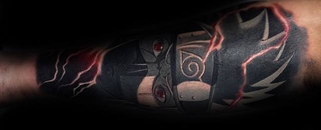 Naruto Tattoo Designs For Men
