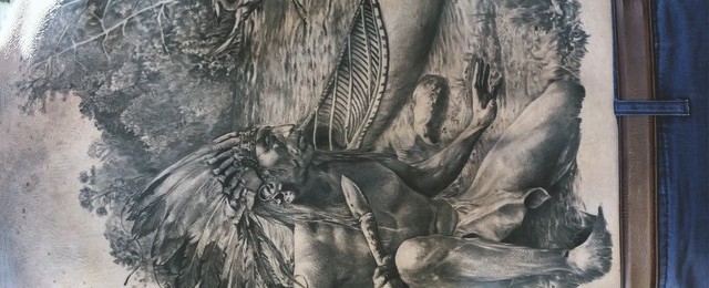 Native American Tattoos For Men