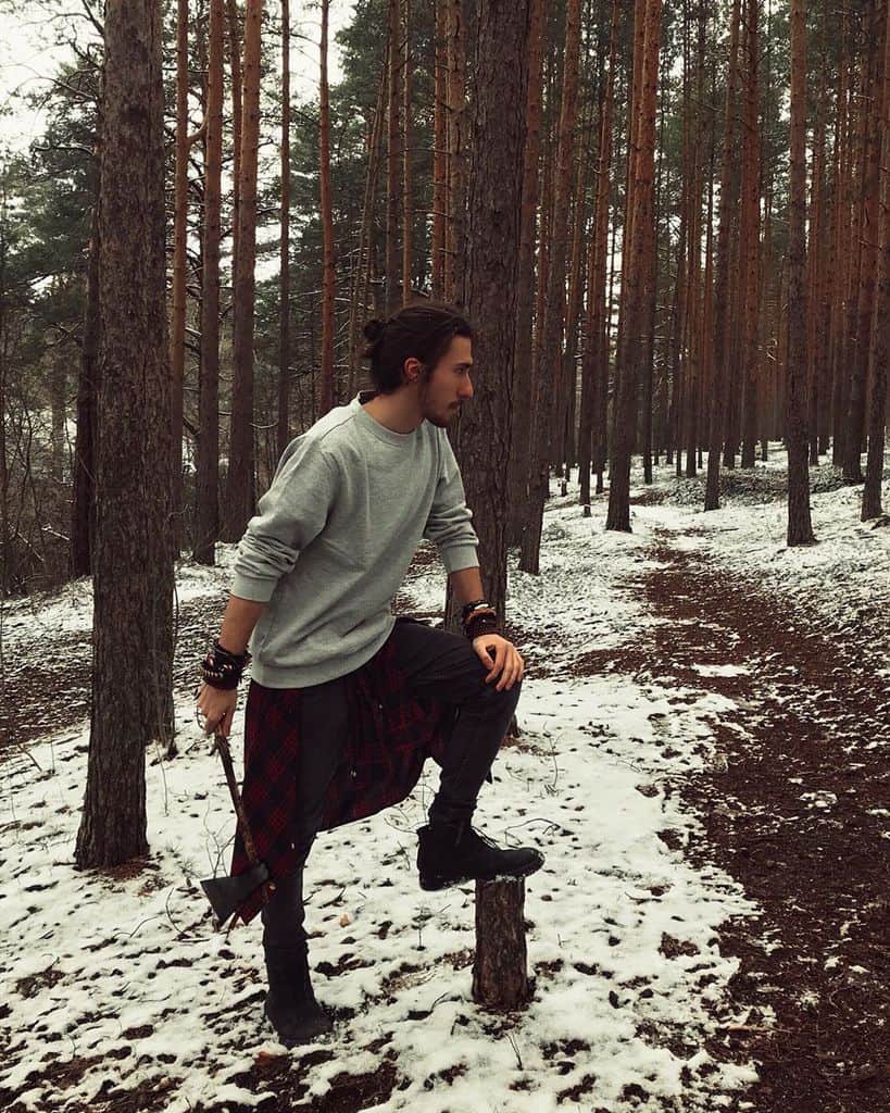 Natural Grunge Outfit