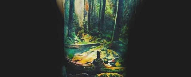 Nature Tattoos For Men