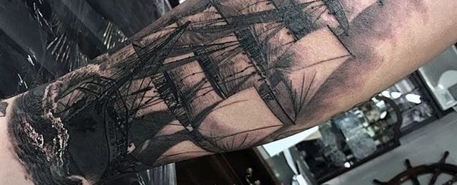 Nautical Tattoos For Men