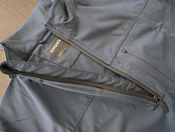 Navy 1 4 Zip Ogio All Elements Strech Wind Jackets For Men