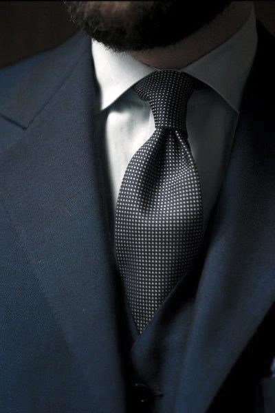 Navy Blue Suit Cool Mens Style Inspiration