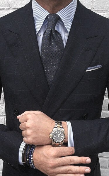 Navy Blue Suit Guys Style Ideas