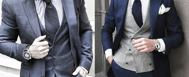 Navy Blue Suit Styles For Men Fashion Ideas