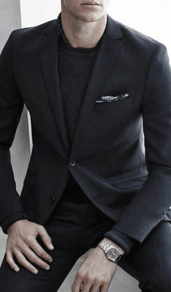 Navy Blue Suits Mens Style Ideas