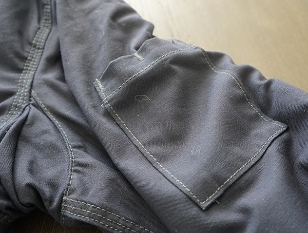 Navy Mens Fire Resistant Full Swing Quick Duck Jacket Outer Arm Pocket