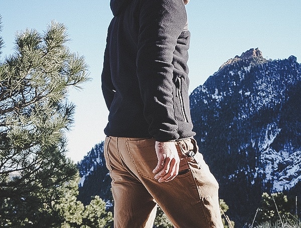 Navy Mens Topo Designs Fleece Hoodie Review Outdoors