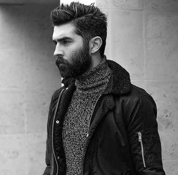 Neat Medium Haircuts For Men With Straight Hair