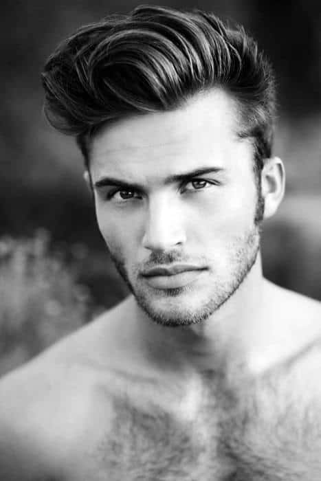 Neat Mens Wavy Styles For Medium Length Hair