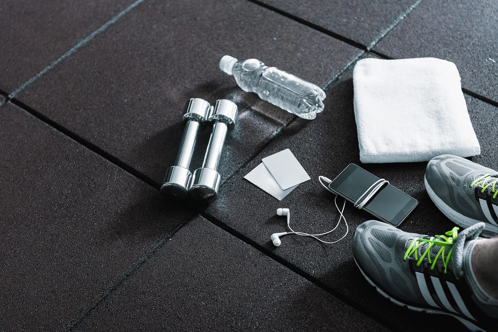 necessary gym things with shoes