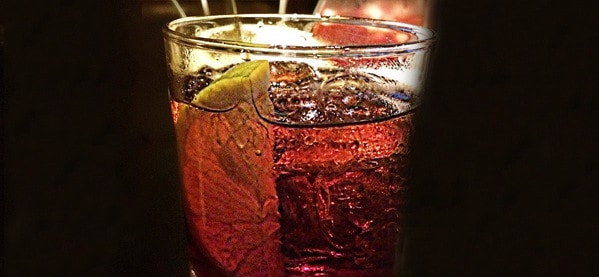 Negroni Gin Cocktail