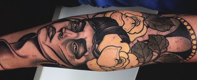 Neo Traditional Tattoo Designs For Men