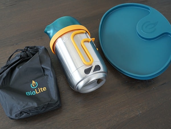 Nesting Portable Biolite Campstove 2 Bundle
