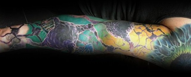 Neuron Tattoo Designs For Men