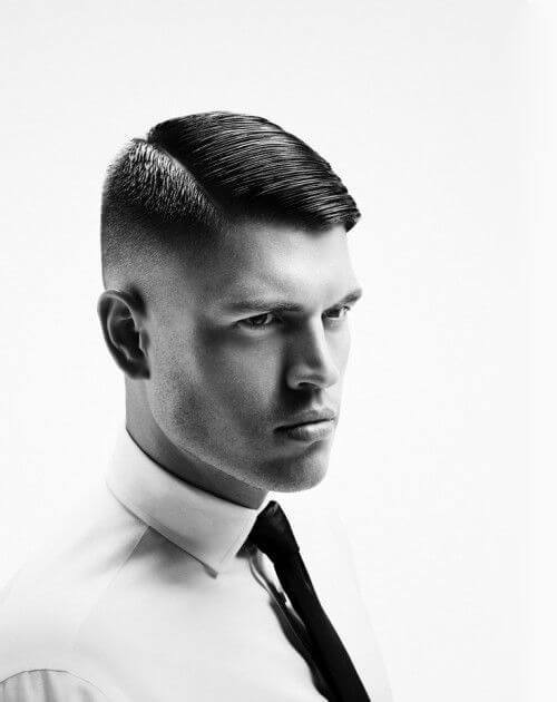 New Comb Over Haircut For Males
