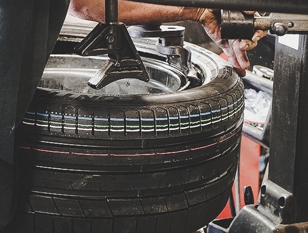 New Continental Extremecontact Sport Tire Installation