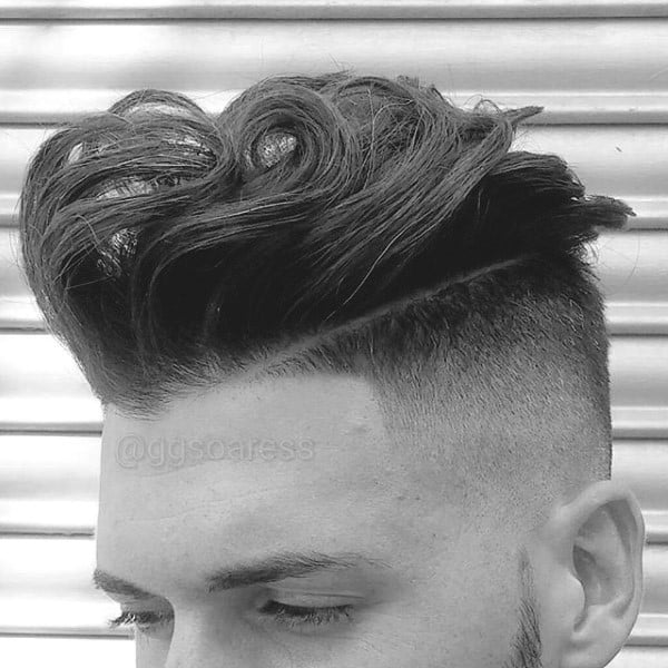 New Stylish Haircuts For Men With Wavy Touch